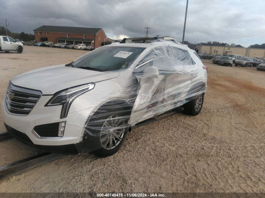 VIN 1GYKNCRS1KZ252882 2019 Cadillac XT5, Luxury no.2