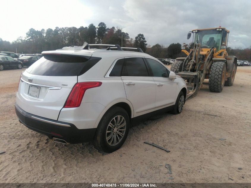 VIN 1GYKNCRS1KZ252882 2019 Cadillac XT5, Luxury no.4