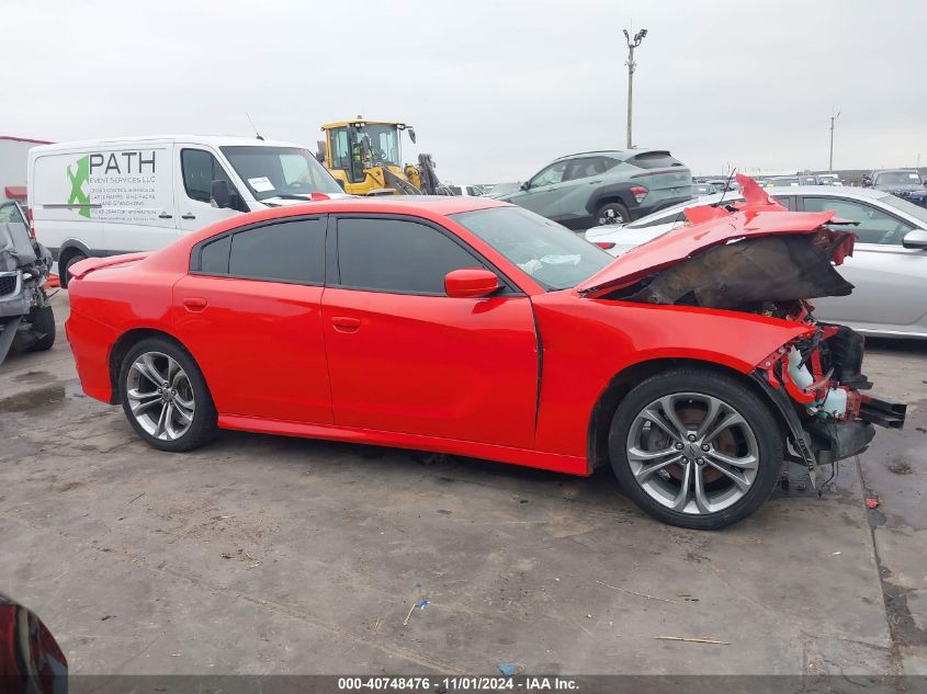 2020 Dodge Charger Gt Rwd VIN: 2C3CDXHG3LH224301 Lot: 40748476