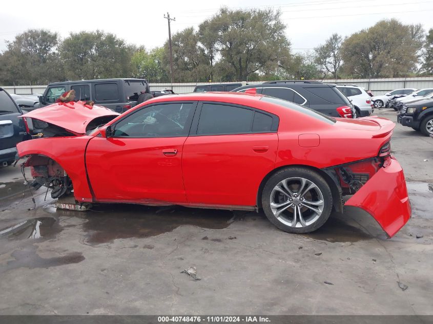 2020 Dodge Charger Gt Rwd VIN: 2C3CDXHG3LH224301 Lot: 40748476