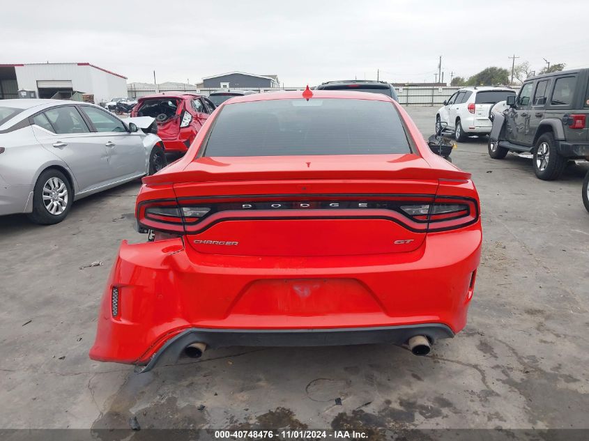 2020 Dodge Charger Gt Rwd VIN: 2C3CDXHG3LH224301 Lot: 40748476