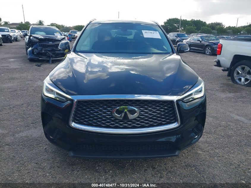 2020 Infiniti Qx50 Luxe VIN: 3PCAJ5M14LF108080 Lot: 40748477