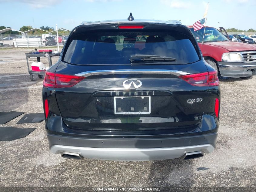 2020 Infiniti Qx50 Luxe VIN: 3PCAJ5M14LF108080 Lot: 40748477