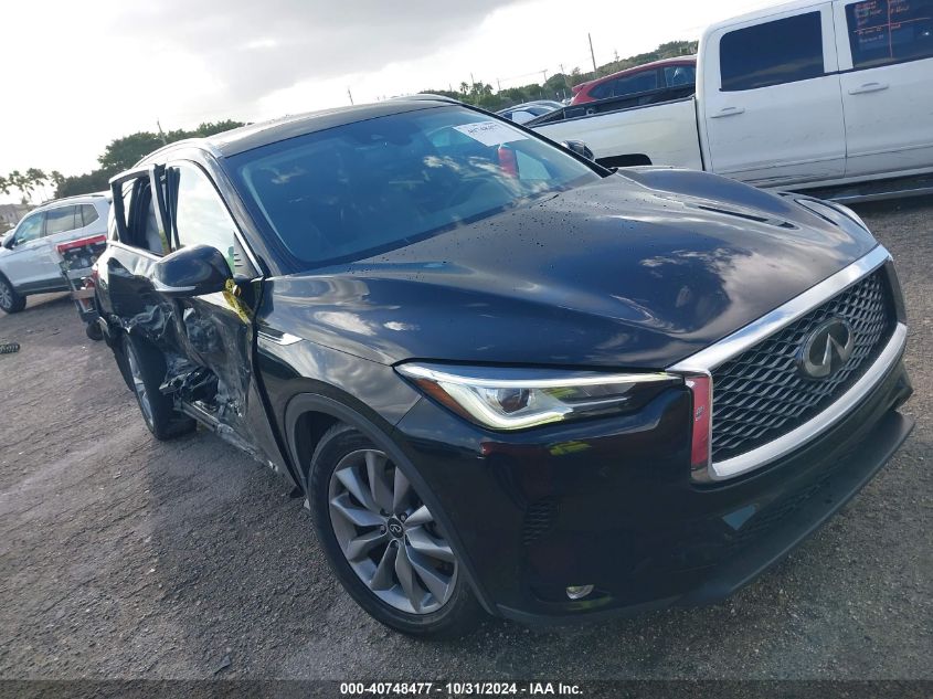 2020 Infiniti Qx50 Luxe VIN: 3PCAJ5M14LF108080 Lot: 40748477