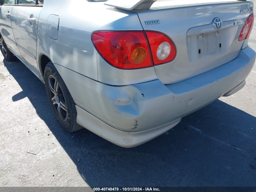 2003 Toyota Corolla S VIN: 1NXBR32E03Z067960 Lot: 40748478