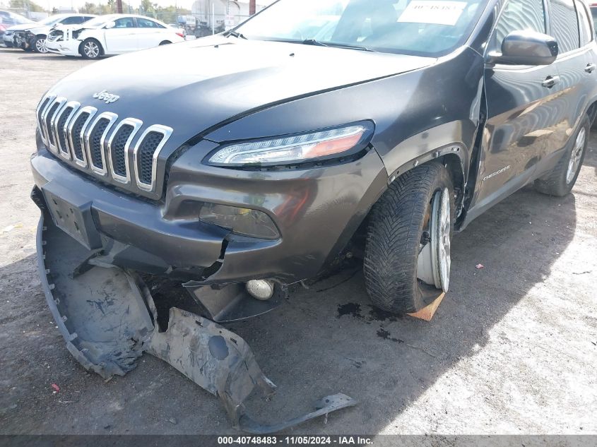 2015 Jeep Cherokee Latitude VIN: 1C4PJMCS4FW639312 Lot: 40748483