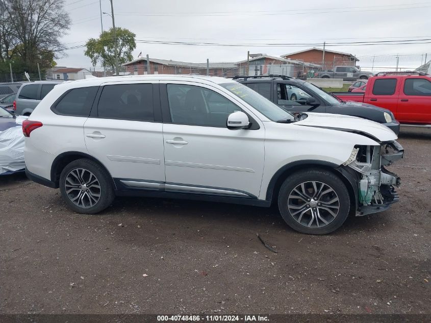 2017 Mitsubishi Outlander Se VIN: JA4AD3A30HZ011200 Lot: 40748486