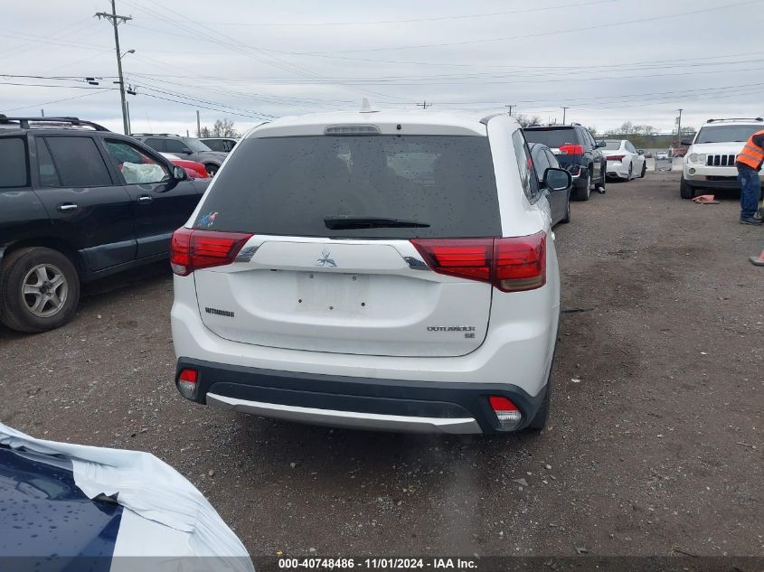 2017 Mitsubishi Outlander Se VIN: JA4AD3A30HZ011200 Lot: 40748486