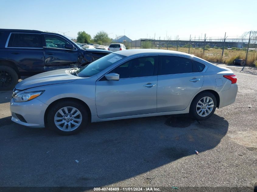 2017 Nissan Altima 2.5 S VIN: 1N4AL3AP7HN338623 Lot: 40748489