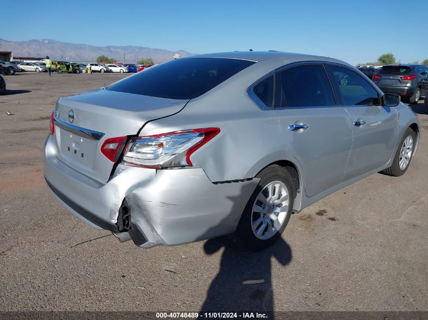 2017 Nissan Altima 2.5 S VIN: 1N4AL3AP7HN338623 Lot: 40748489