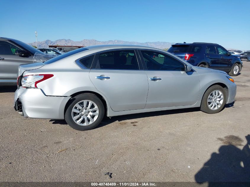 2017 Nissan Altima 2.5 S VIN: 1N4AL3AP7HN338623 Lot: 40748489