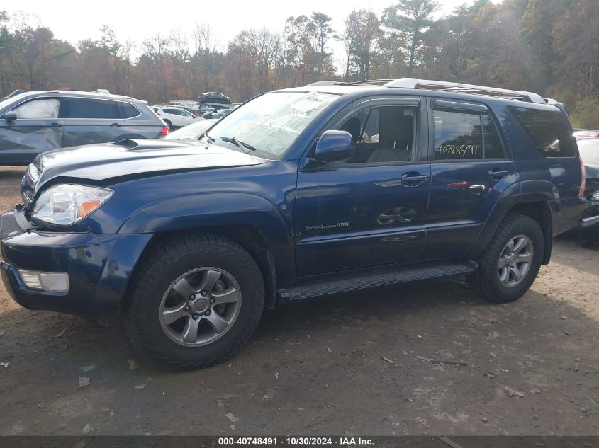 2005 Toyota 4Runner Sr5 Sport V6 VIN: JTEBU14R058048369 Lot: 40748491