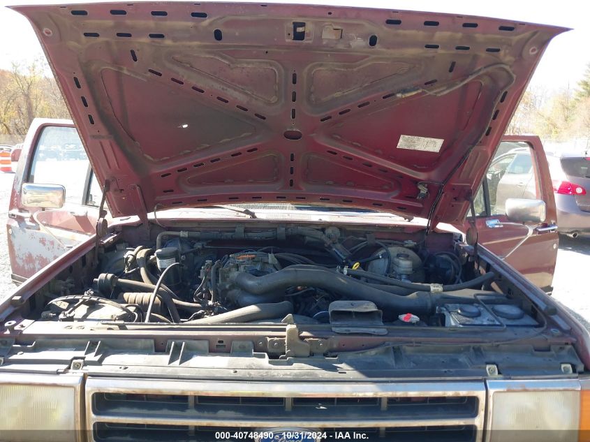 1990 Ford F150 VIN: 1FTEF15N8LNA32961 Lot: 40748490