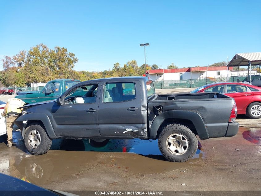 2011 Toyota Tacoma Base V6 VIN: 5TFLU4EN0BX015802 Lot: 40748492