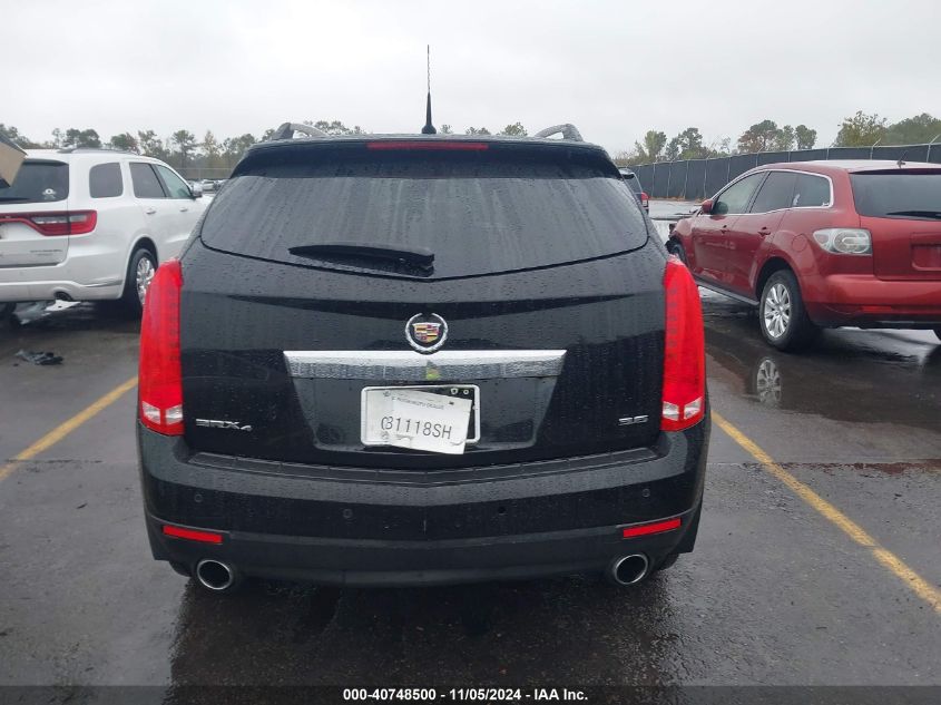 2014 Cadillac Srx Luxury Collection VIN: 3GYFNEE39ES687839 Lot: 40748500