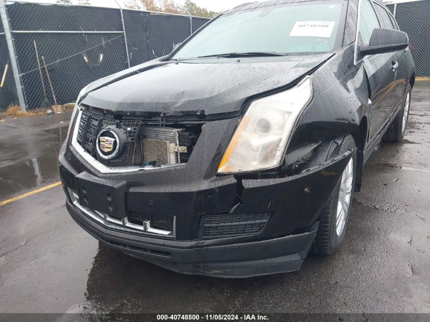 2014 Cadillac Srx Luxury Collection VIN: 3GYFNEE39ES687839 Lot: 40748500