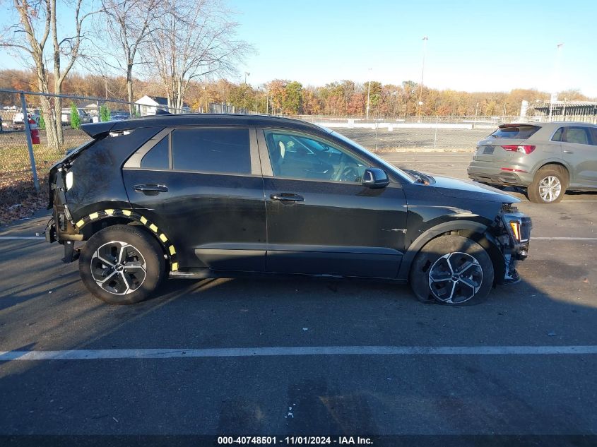 2024 Kia Niro Ex VIN: KNDCR3LE7R5187510 Lot: 40748501