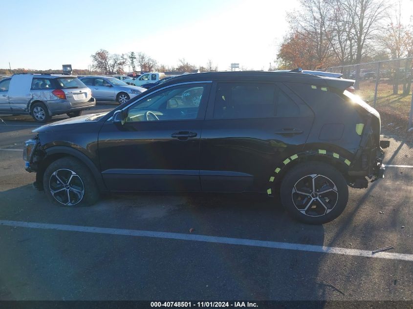 2024 Kia Niro Ex VIN: KNDCR3LE7R5187510 Lot: 40748501