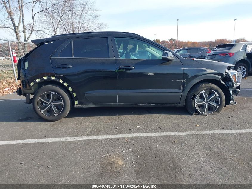 2024 Kia Niro Ex VIN: KNDCR3LE7R5187510 Lot: 40748501