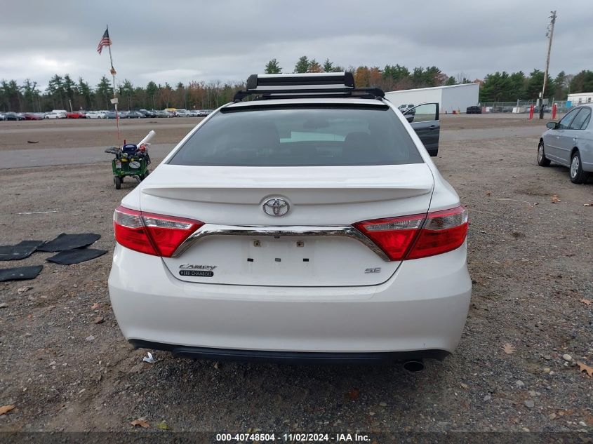 2017 Toyota Camry Se VIN: 4T1BF1FK7HU307820 Lot: 40748504