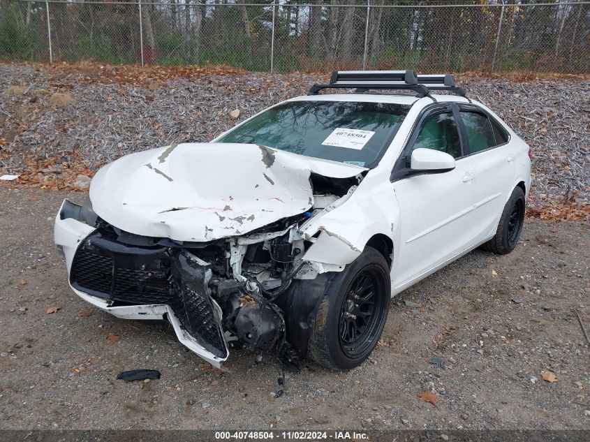 2017 Toyota Camry Se VIN: 4T1BF1FK7HU307820 Lot: 40748504