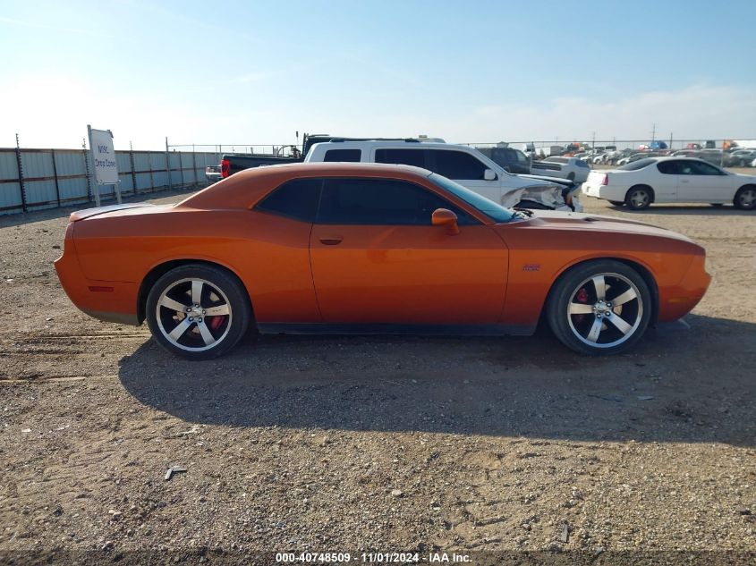 2011 Dodge Challenger Srt8 VIN: 2B3CJ7DJ7BH563732 Lot: 40748509