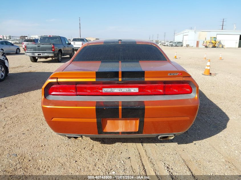 2011 Dodge Challenger Srt8 VIN: 2B3CJ7DJ7BH563732 Lot: 40748509