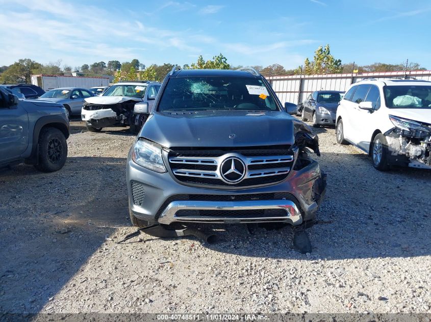 2018 Mercedes-Benz Gls 450 4Matic VIN: 4JGDF6EE2JB005094 Lot: 40748511