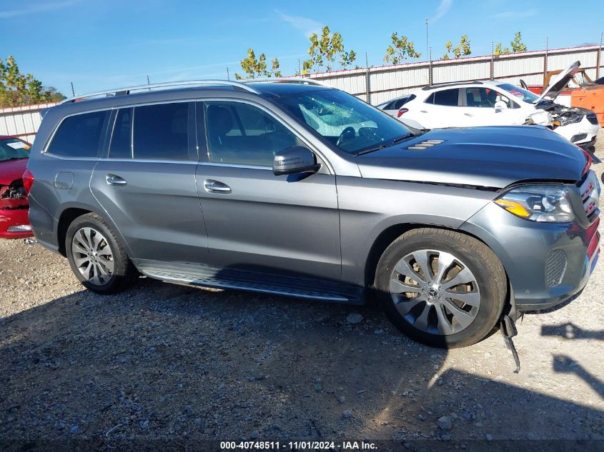 2018 Mercedes-Benz Gls 450 4Matic VIN: 4JGDF6EE2JB005094 Lot: 40748511