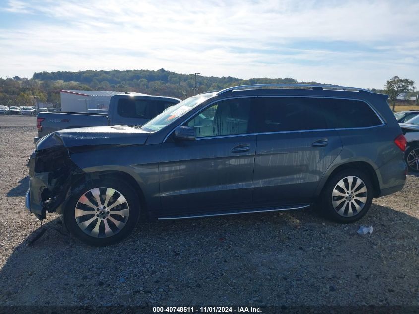 2018 Mercedes-Benz Gls 450 4Matic VIN: 4JGDF6EE2JB005094 Lot: 40748511