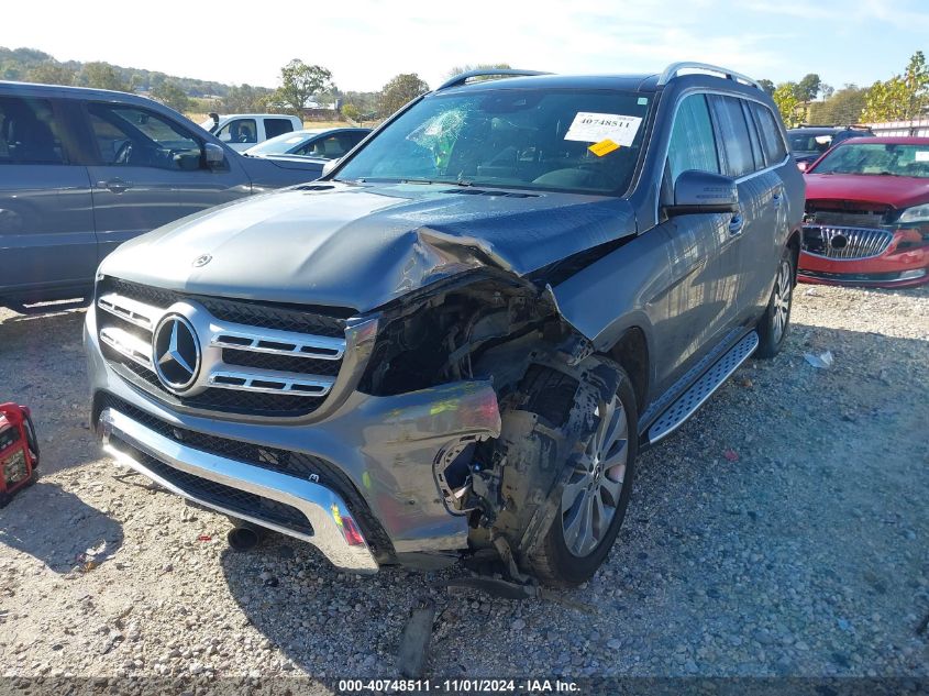 2018 Mercedes-Benz Gls 450 4Matic VIN: 4JGDF6EE2JB005094 Lot: 40748511