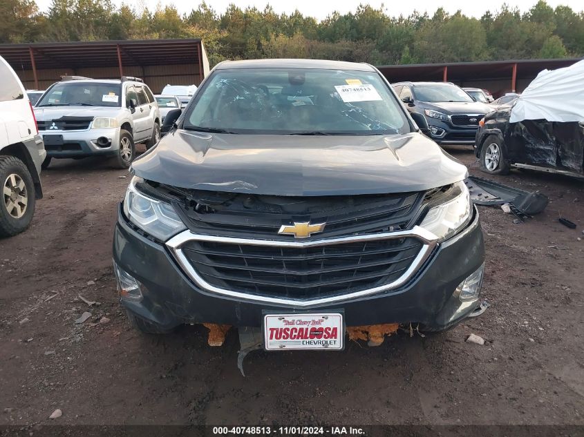 2021 Chevrolet Equinox Fwd Ls VIN: 2GNAXHEVXM6137342 Lot: 40748513