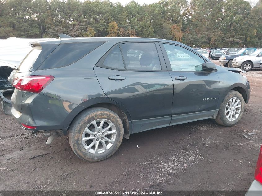 2021 Chevrolet Equinox Fwd Ls VIN: 2GNAXHEVXM6137342 Lot: 40748513