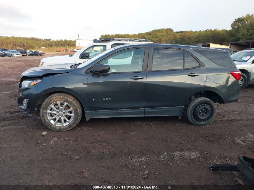 2021 Chevrolet Equinox Fwd Ls VIN: 2GNAXHEVXM6137342 Lot: 40748513