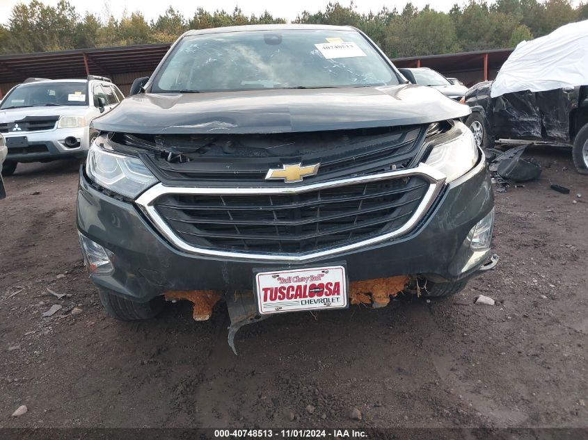 2021 Chevrolet Equinox Fwd Ls VIN: 2GNAXHEVXM6137342 Lot: 40748513