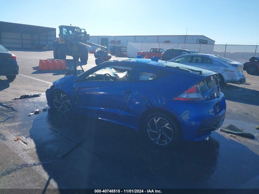 2016 Honda Cr-Z Ex/Ex-L Navi VIN: JHMZF1D64GS001739 Lot: 40748515