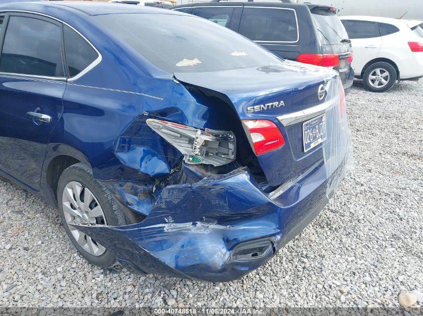 2016 Nissan Sentra S VIN: 3N1AB7AP6GY216750 Lot: 40748518