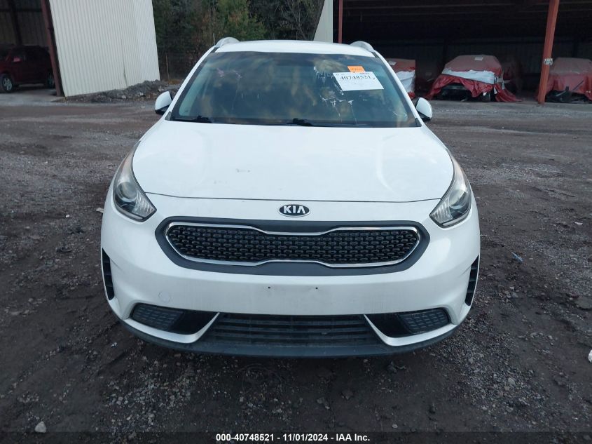 2017 Kia Niro Lx VIN: KNDCB3LC5H5055900 Lot: 40748521