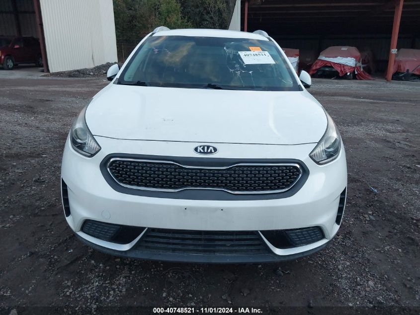 2017 Kia Niro Lx VIN: KNDCB3LC5H5055900 Lot: 40748521