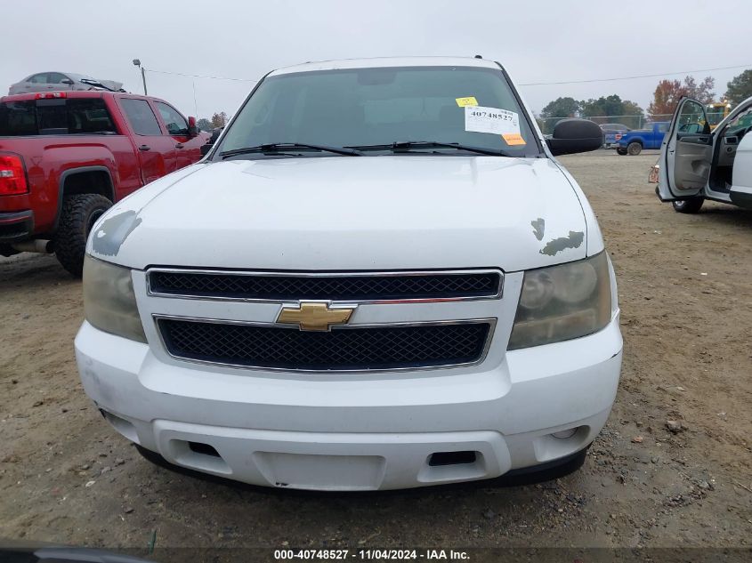 2007 Chevrolet Tahoe Ls VIN: 1GNFC13087J202289 Lot: 40748527