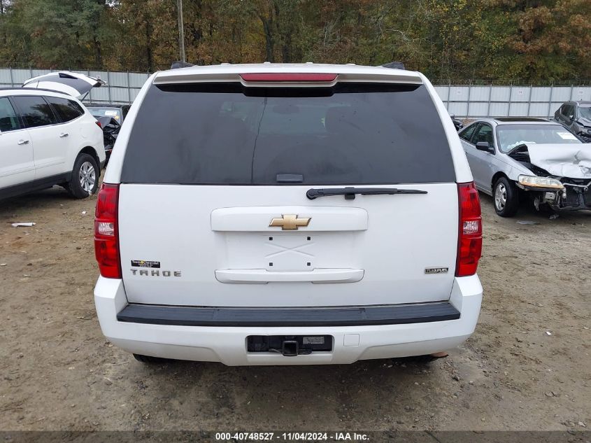 2007 Chevrolet Tahoe Ls VIN: 1GNFC13087J202289 Lot: 40748527