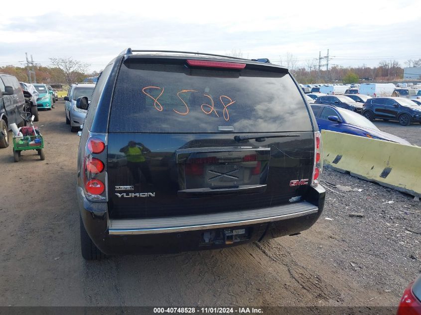 2009 GMC Yukon Denali VIN: 1GKFC03209R138150 Lot: 40748528