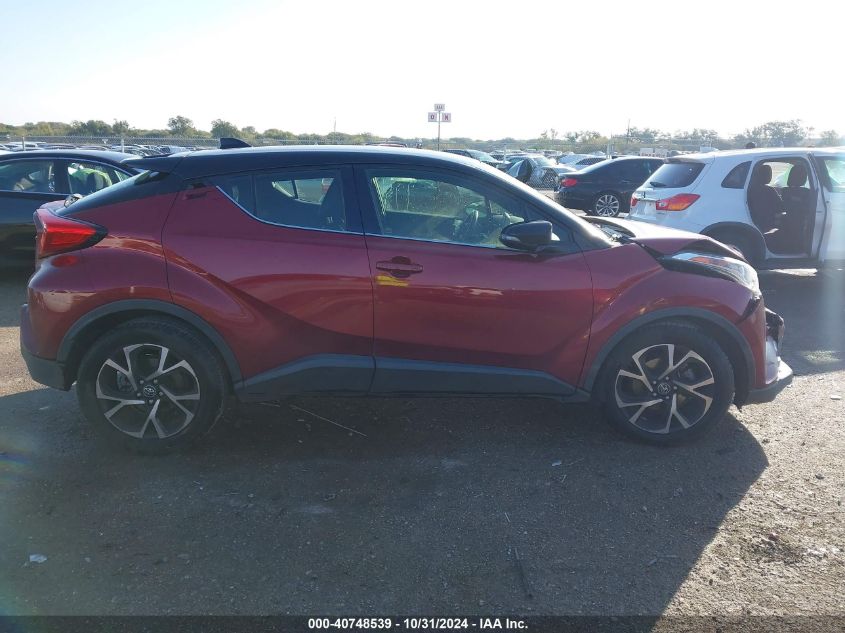 2019 Toyota C-Hr Limited VIN: JTNKHMBX6K1014478 Lot: 40748539