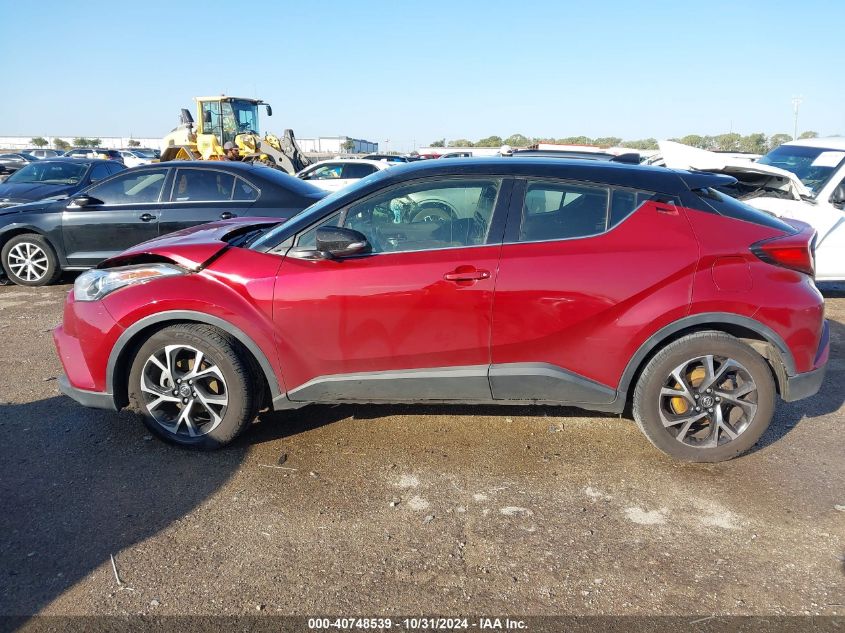 2019 Toyota C-Hr Limited VIN: JTNKHMBX6K1014478 Lot: 40748539