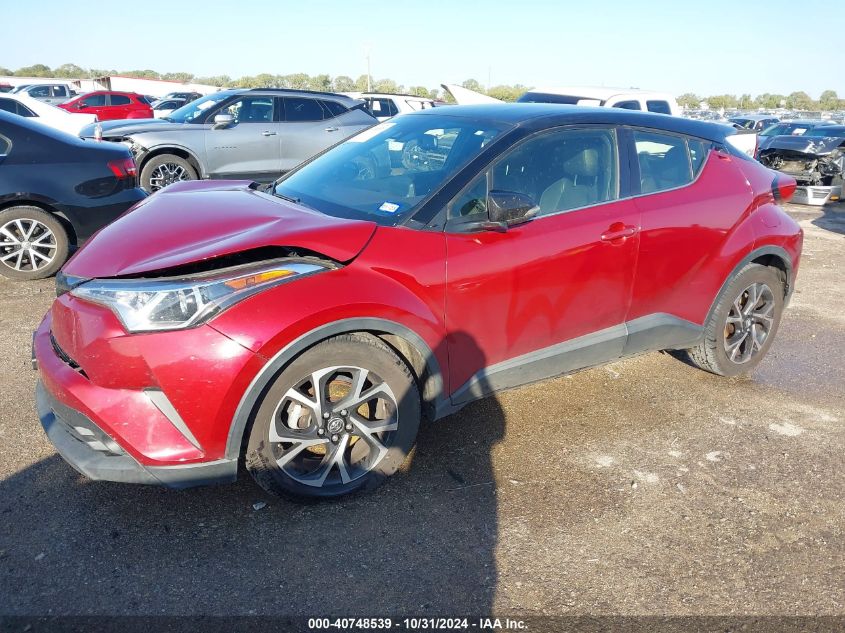 VIN JTNKHMBX6K1014478 2019 Toyota C-HR, Limited no.2