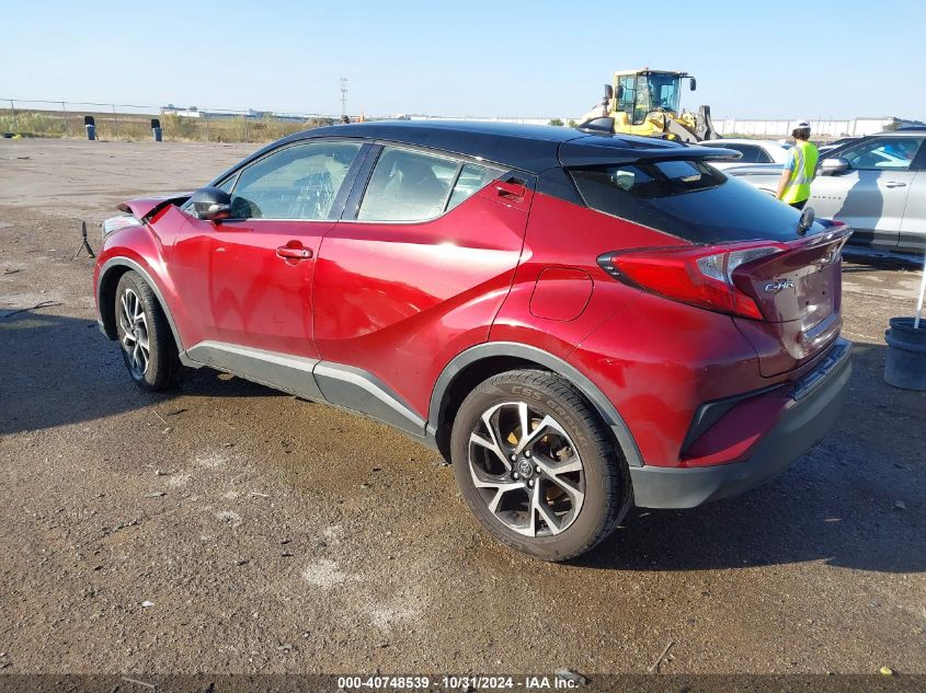 VIN JTNKHMBX6K1014478 2019 Toyota C-HR, Limited no.3