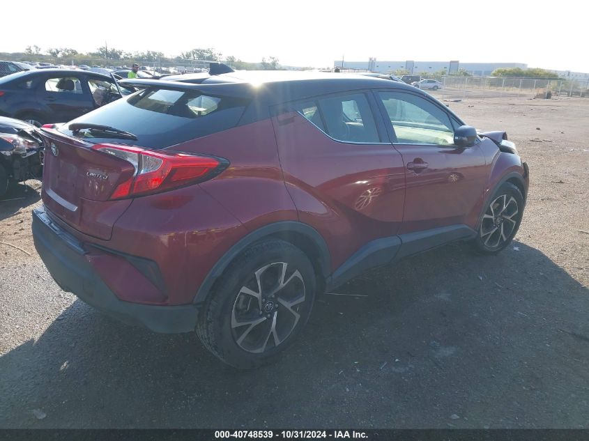 VIN JTNKHMBX6K1014478 2019 Toyota C-HR, Limited no.4