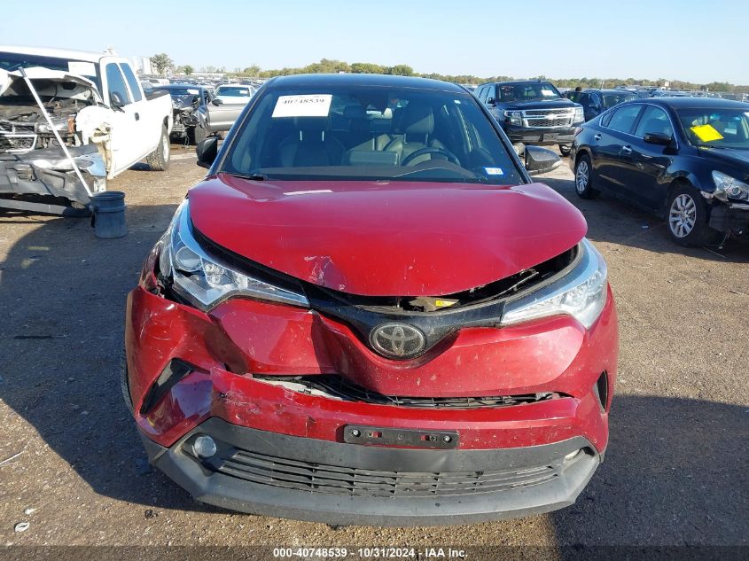 2019 Toyota C-Hr Limited VIN: JTNKHMBX6K1014478 Lot: 40748539