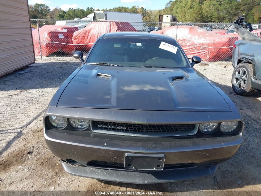 2013 Dodge Challenger Sxt VIN: 2C3CDYAG5DH670922 Lot: 40748540