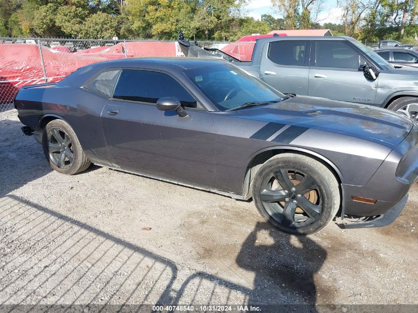 2013 Dodge Challenger Sxt VIN: 2C3CDYAG5DH670922 Lot: 40748540